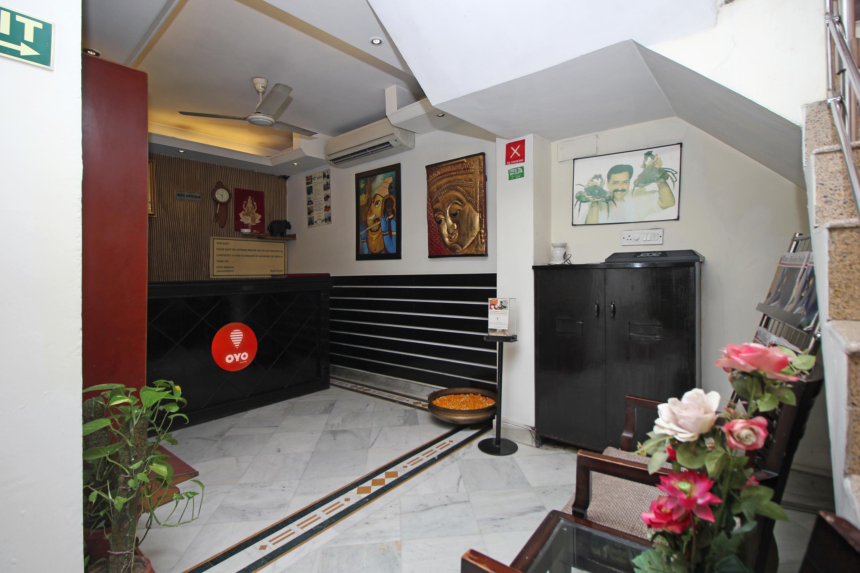 ניו דלהי Oyo 5915 Hotel Swagath מראה חיצוני תמונה