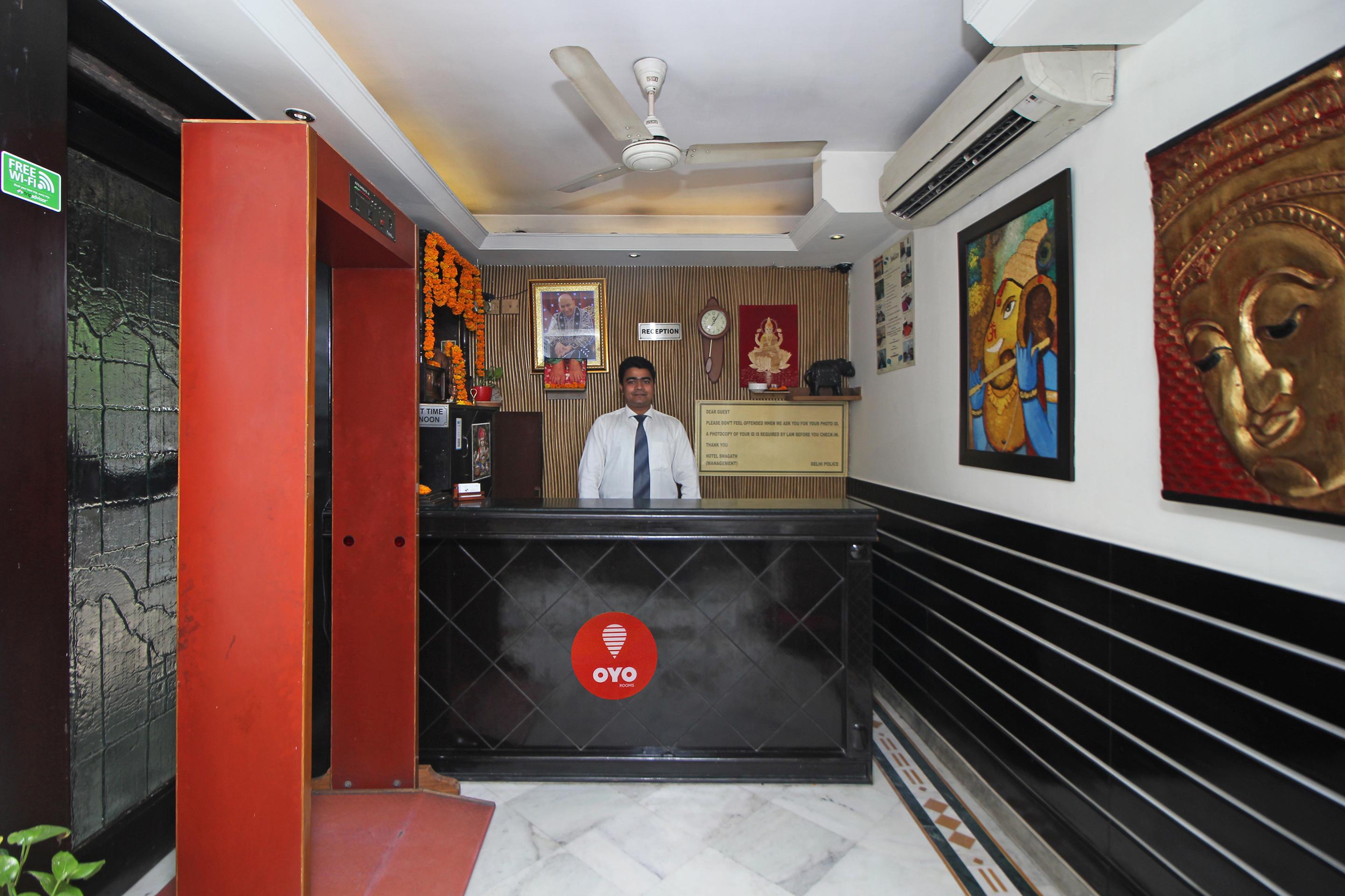 ניו דלהי Oyo 5915 Hotel Swagath מראה חיצוני תמונה